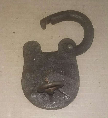 Vintage padlock x2, still functional
