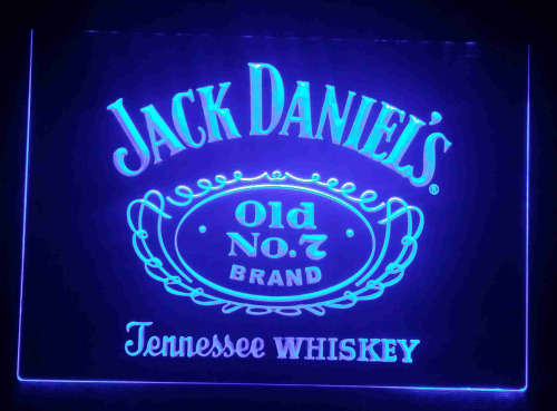 Jack Daniels electric neon sign                                                           bd2