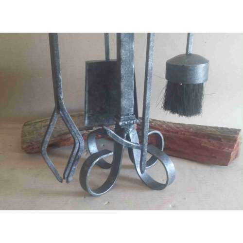 Fireplace companion tool set 5 pieces iron                                   fp2