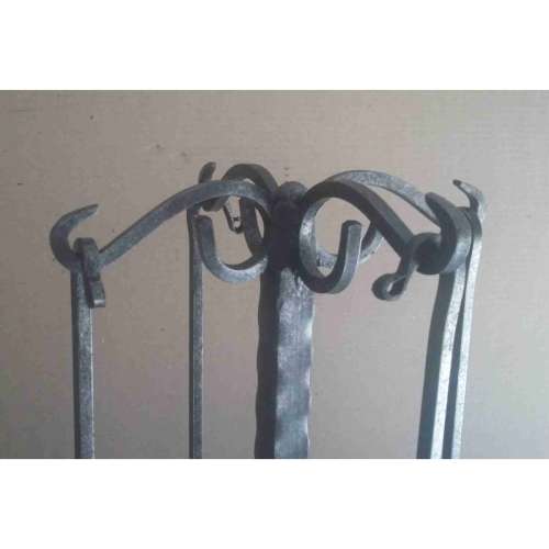 Fireplace companion tool set 5 pieces iron                                   fp2