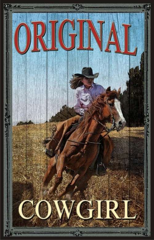 Horses   BIG metal sign. 78 x 48cm                              mt36