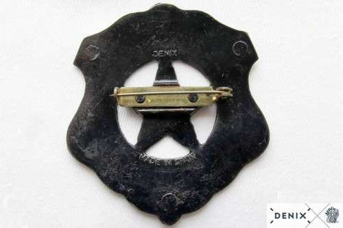 Marshall Tombstone metal badge. Replica