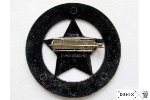 Deputy United States Marshall metal badge. Replica 107