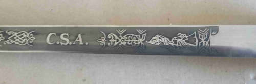 Sword, . Confederate CSA NCO sabre. Replica.