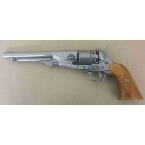 American Civil War Army revolver. Non functional replica, designed by S. Colt, USA 1860 pistol