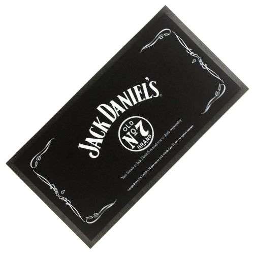 Jack Daniel's bar runner / bar mat /  wetstop