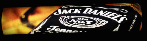 Jack Damiel's pub,bar, man cave,  advert light box . LED.                 bd2