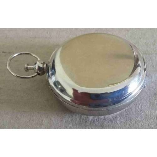 Compass. Push button watch compass solid brass.