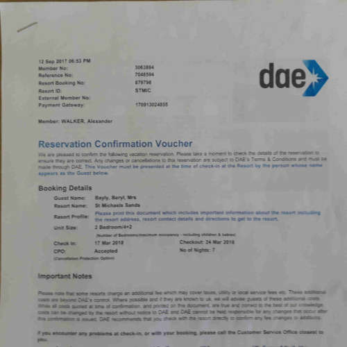 Margate. St Michaels Sands. Full week in March