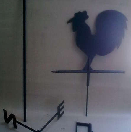 Weathervane cockerel