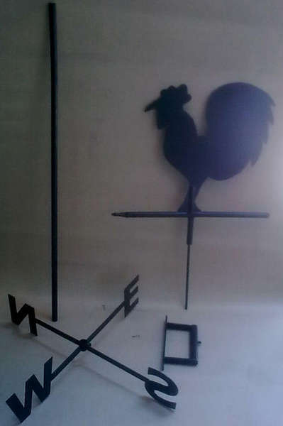 Weathervane cockerel