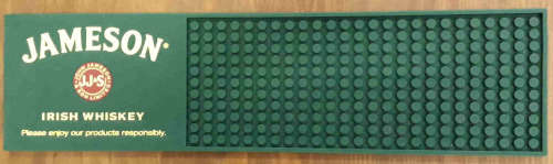 Jameson's bar mat / wetstop PVC hedgehog                                       bw6