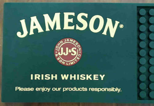 Jameson's bar mat / wetstop PVC hedgehog                                       bw6