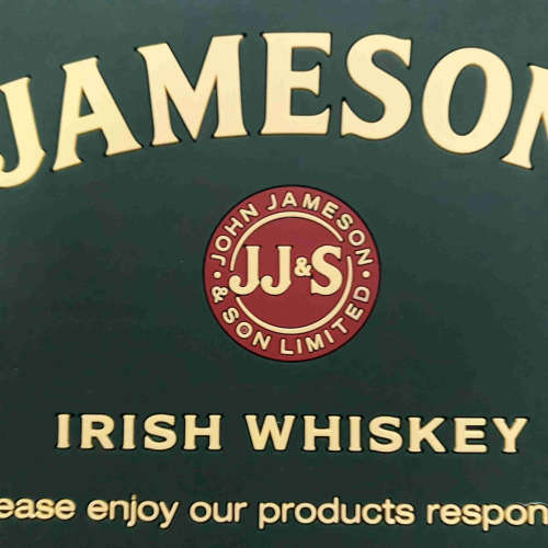 Jameson's bar mat / wetstop PVC hedgehog                                       bw6