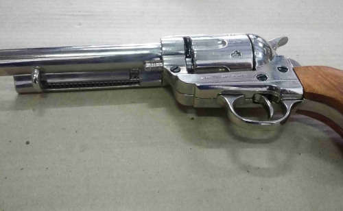 .45 Caliber Cavalry Revolver. Replica pistol.