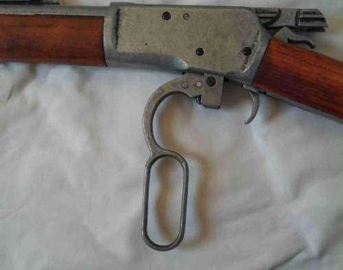Winchester rifle non functional