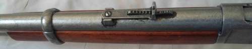 Winchester rifle non functional