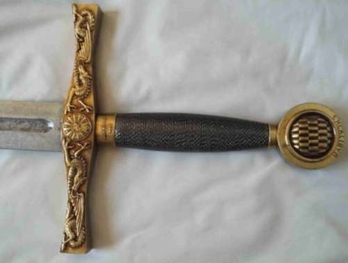 Excalibur King Arthur's Sword.