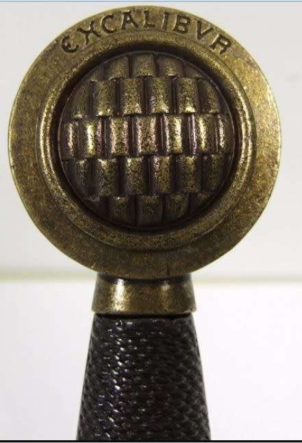 Excalibur King Arthur's Sword.