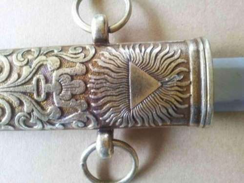 Masonic Sword.