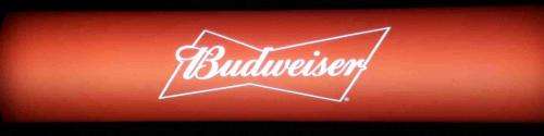 Budweiser pub,bar, man cave,  advert light box . LED.