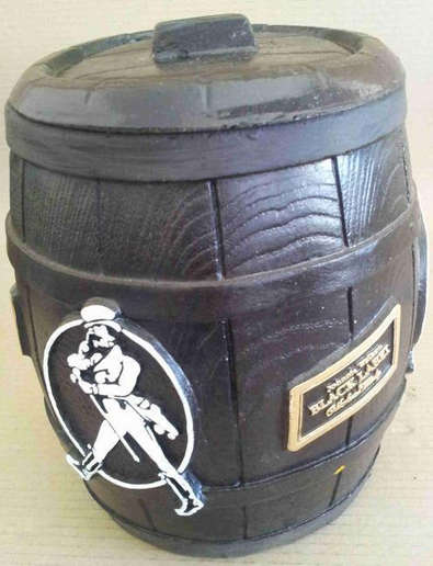 Johnnie Walker ice bucket.