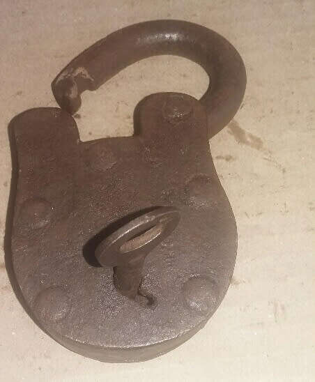 Vintage padlock x2, still functional