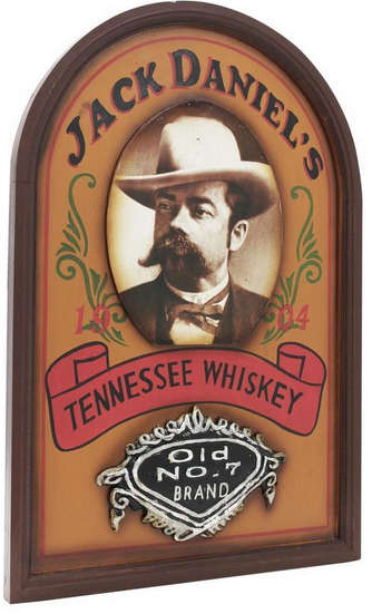 Jack Daniel's wall plaque