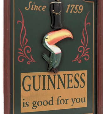 Guinness wall plaque