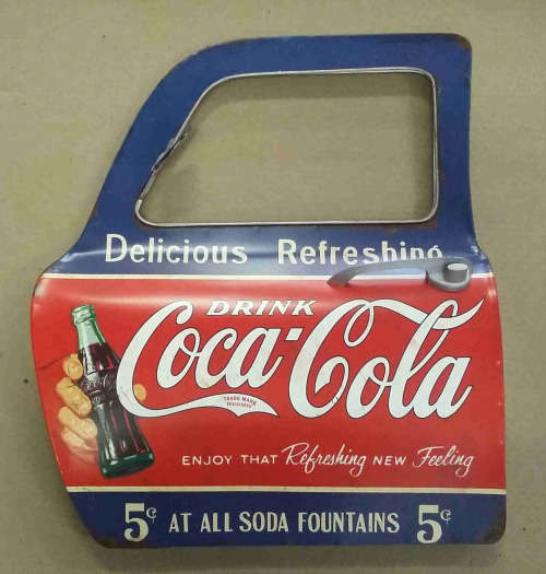 Coca-cola Man cave /garage decor.