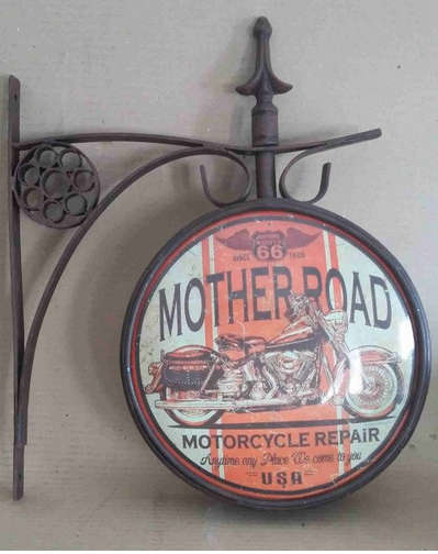 Mother Road Pub /bar/ man cave / garage / double sided advert light. LED.