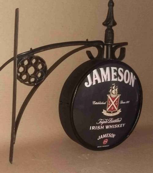 Jameson Pub /bar/ man cave / garage / double sided advert light. LED.