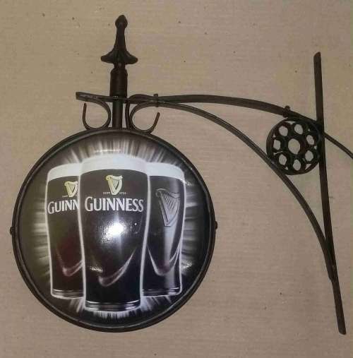 Guinness Pub /bar/ man cave / garage / double sided advert light. LED.