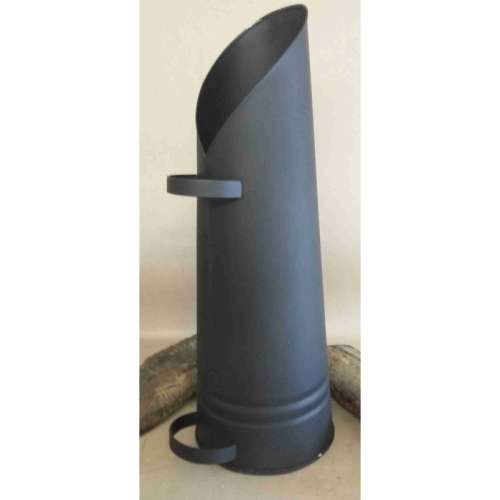 Fireplace. Coal Scuttle black