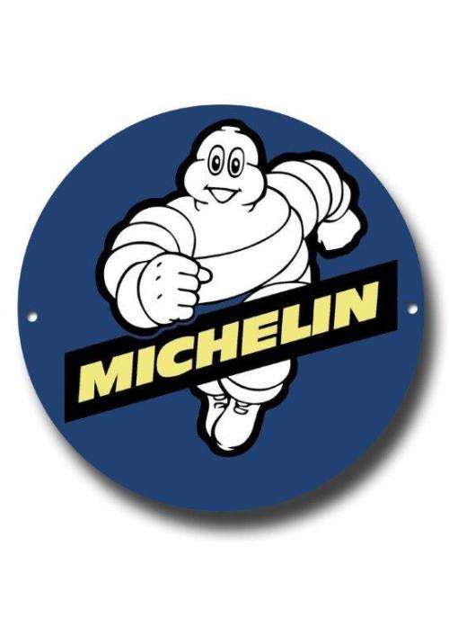 Michelin Aluminium sign From UK.