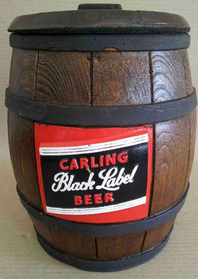 Carling Black Label ice bucket.