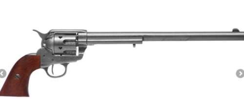 .45 caliber Peacemaker revolver 12`,Colt, USA 1873. Non functional replica