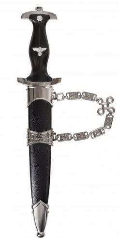 German dagger Schutzstaffel. Sword.