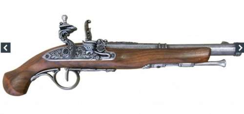 Flintlock pistol, 18th. C non functional
