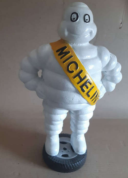 Michelin cast iron Man/ statue .