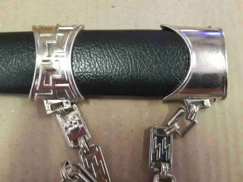 German dagger Schutzstaffel. Replica. Sword.