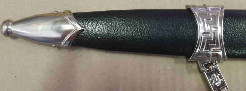 German dagger Schutzstaffel. Replica. Sword.