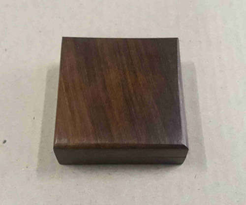 Compass fitted in a rosewood box