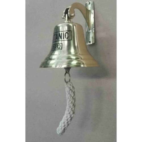 brass bell TITANIC 15cm diameter                 nb1