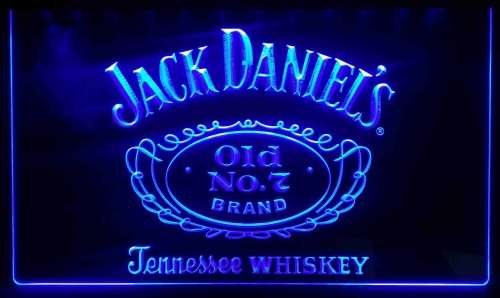 Jack Daniel's neon electric bar sign. 220v