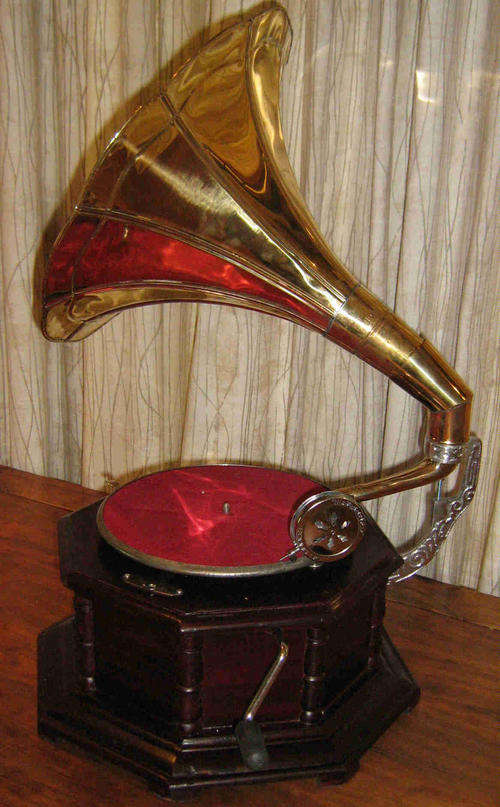 Gramophone His Masters Voice (please scroll down)