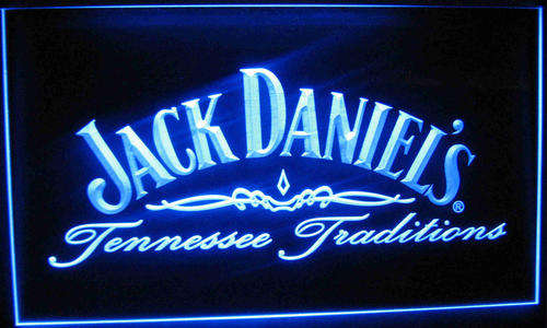 Jack Daniels electric neon sign                                                           bd2