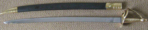 Sword, Colonial US trooper Replica                                                        bd1