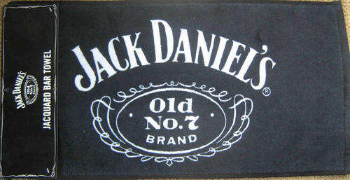 Jack Daniels large bar towel