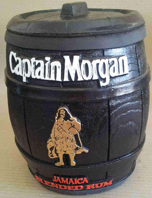 Ice bucket. Captain Morgan